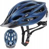 Outlet Kask rowerowy UVEX Oversize Blue-white matt 61-65 cm (0817)