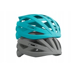 Outlet Kask rowerowy UVEX Oversize Blue-white matt 61-65 cm (0817)