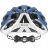Outlet Kask rowerowy UVEX Oversize Blue-white matt 61-65 cm (0817)