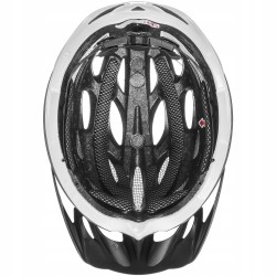 Outlet Kask rowerowy UVEX Oversize Blue-white matt 61-65 cm (0817)