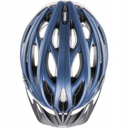 Outlet Kask rowerowy UVEX Oversize Blue-white matt 61-65 cm (0817)
