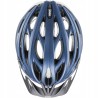 Outlet Kask rowerowy UVEX Oversize Blue-white matt 61-65 cm (0817)