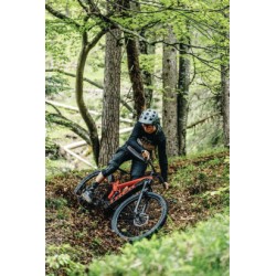 Outlet Kask rowerowy Abus MoDrop Midnight Blue L 57-61 cm