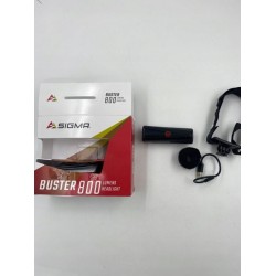 SIGMA - Buster 800 HL światło na kask rowerowy z pięcioma profilami OPIS