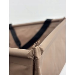 Tool & Tree składana miska do mycia naczyń na zewnątrz brązowa 20 litrów