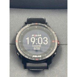 Outlet Zegarek sportowy Polar Grit X Pro czarny bluetooth szafirowe szkło