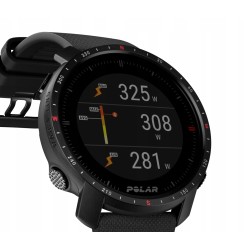 Outlet Zegarek sportowy Polar Grit X Pro czarny bluetooth szafirowe szkło