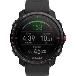 Outlet Zegarek sportowy Polar Grit X Pro czarny bluetooth szafirowe szkło