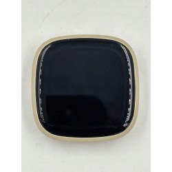 USZKODZONY Smartwatch Fitbit Versa 3 złoty Bluetooth pulsometr krokomierz