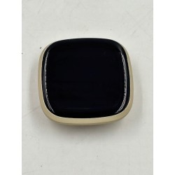 USZKODZONY Smartwatch Fitbit Versa 3 złoty Bluetooth pulsometr krokomierz