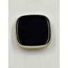 USZKODZONY Smartwatch Fitbit Versa 3 złoty Bluetooth pulsometr krokomierz USZKODZONY Smartwatch Fitbit Versa 3 złoty Bluetooth pulsometr krokomierz