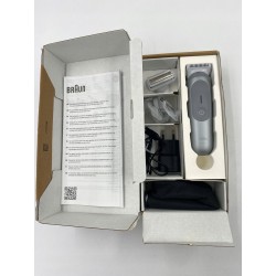 Braun Bodygroomer Series 7 Zestaw 8w1 Trymer Golarka + 8 akcesoriów