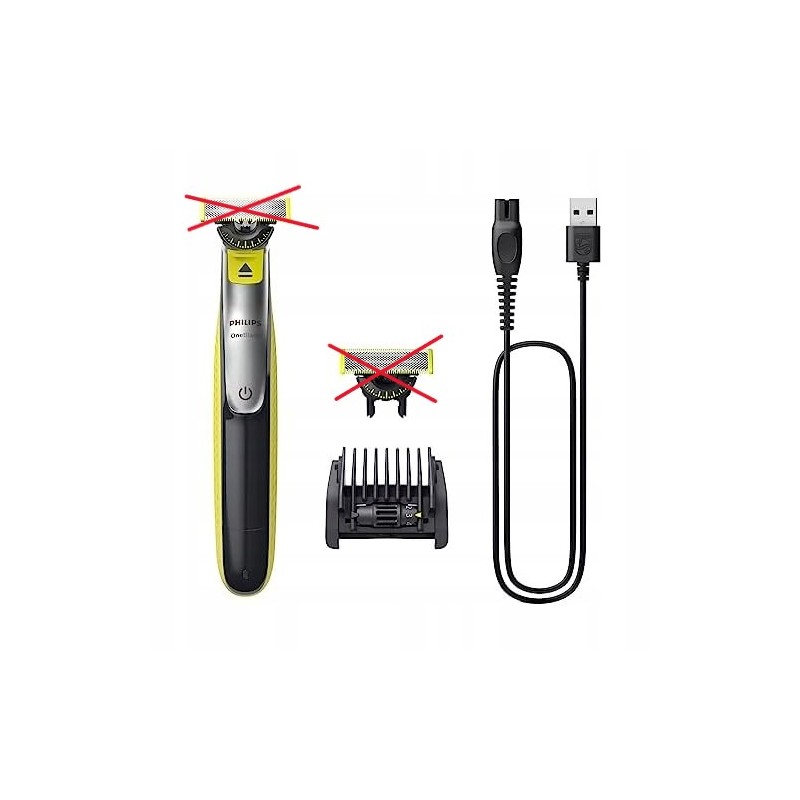 Outlet Golarka Philips OneBlade 360 QP2734/30 z dwoma ostrzami 1-5mm OPIS Outlet Golarka Philips OneBlade 360 QP2734/30 z dwoma ostrzami 1-5mm OPIS