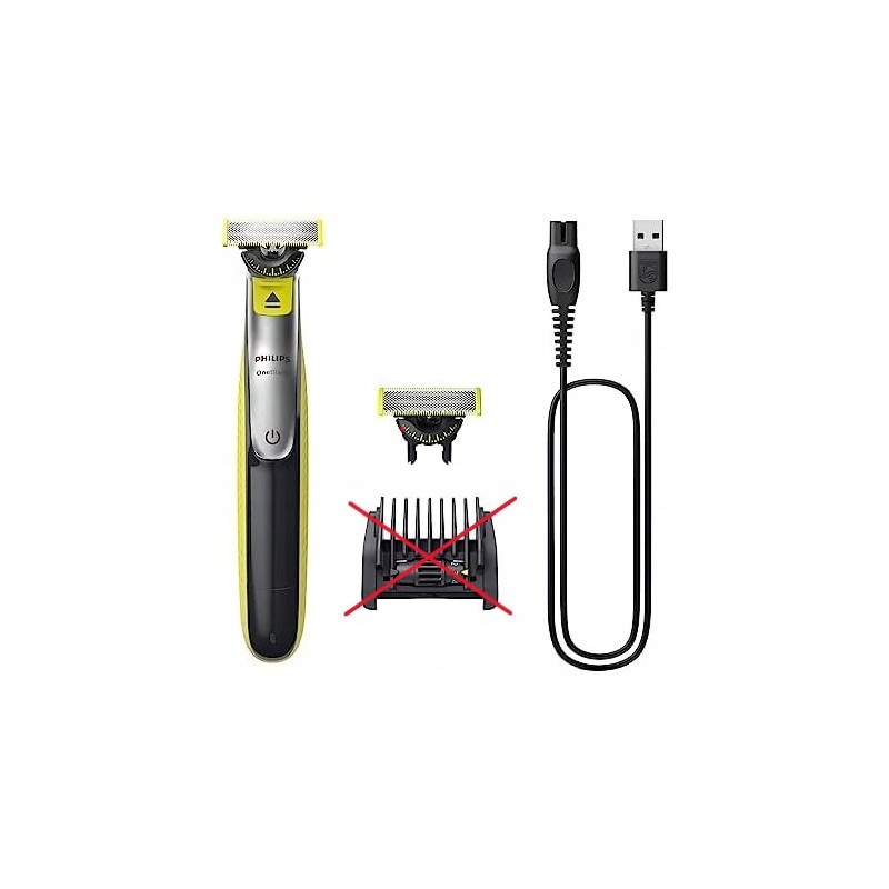 Outlet Golarka Philips OneBlade 360 QP2734/30 z dwoma ostrzami 1-5mm OPIS Outlet Golarka Philips OneBlade 360 QP2734/30 z dwoma ostrzami 1-5mm OPIS
