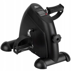 Outlet Rower treningowy mechaniczny poziomy Uten X1460-B czarny OPIS