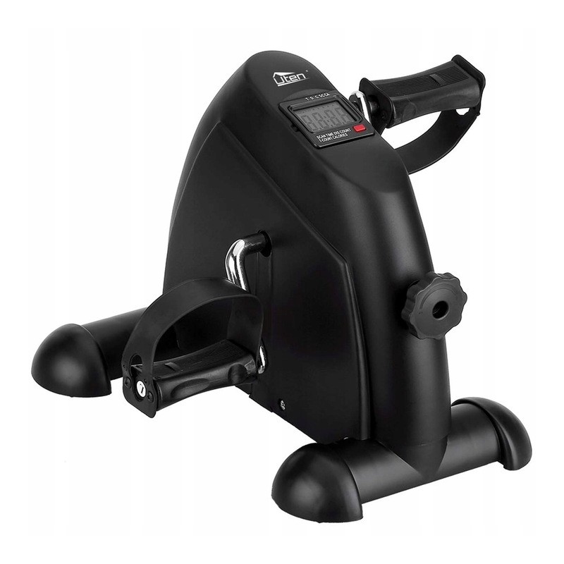Outlet Rower treningowy mechaniczny poziomy Uten X1460-B czarny OPIS