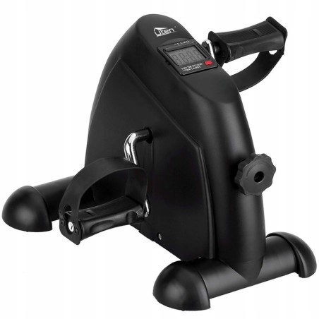 Outlet Rower treningowy mechaniczny poziomy Uten X1460-B czarny OPIS