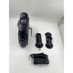 Outlet Rower treningowy mechaniczny poziomy Uten X1460-B czarny OPIS