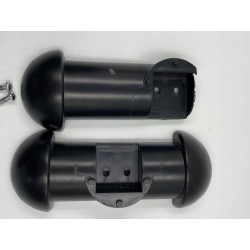 Outlet Rower treningowy mechaniczny poziomy Uten X1460-B czarny OPIS