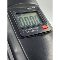 Outlet Rower treningowy mechaniczny poziomy Uten X1460-B czarny OPIS