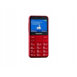 Telefon komórkowy Panasonic KX-TU155 2 GB / - czerwony