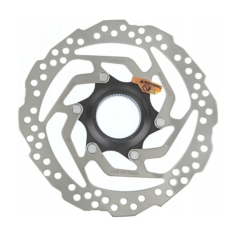 Outlet Shimano SMRT10S2 Tarcza Hamulcowa do roweru 160 mm srebrna