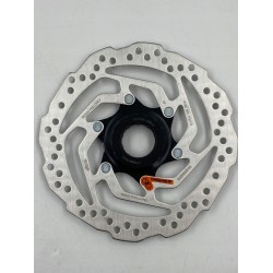 Outlet Shimano SMRT10S2 Tarcza Hamulcowa do roweru 160 mm srebrna