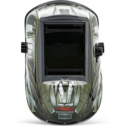Gys Lcd ALIEN+ Przyłbica spawalnicza Xxl True Color czarny-szary 068 OPIS