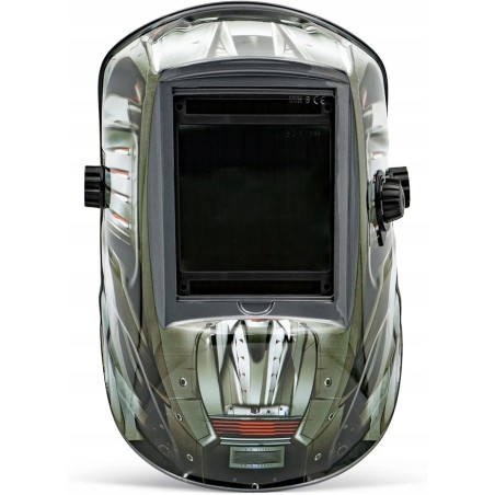 Gys Lcd ALIEN+ Przyłbica spawalnicza Xxl True Color czarny-szary 068 OPIS