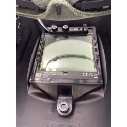 Gys Lcd ALIEN+ Przyłbica spawalnicza Xxl True Color czarny-szary 068 OPIS