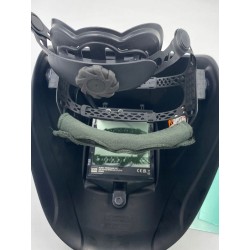 Gys Lcd ALIEN+ Przyłbica spawalnicza Xxl True Color czarny-szary 068 OPIS