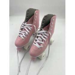 Outlet ATTABO Damskie wrotki Serena rozmiar 41 różowe z kołami 82A OPIS