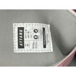 Outlet ATTABO Damskie wrotki Serena rozmiar 41 różowe z kołami 82A OPIS