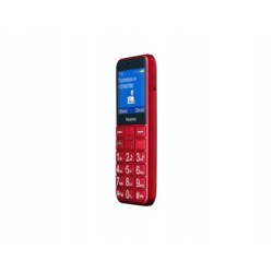 Telefon komórkowy Panasonic KX-TU155 2 GB / - czerwony