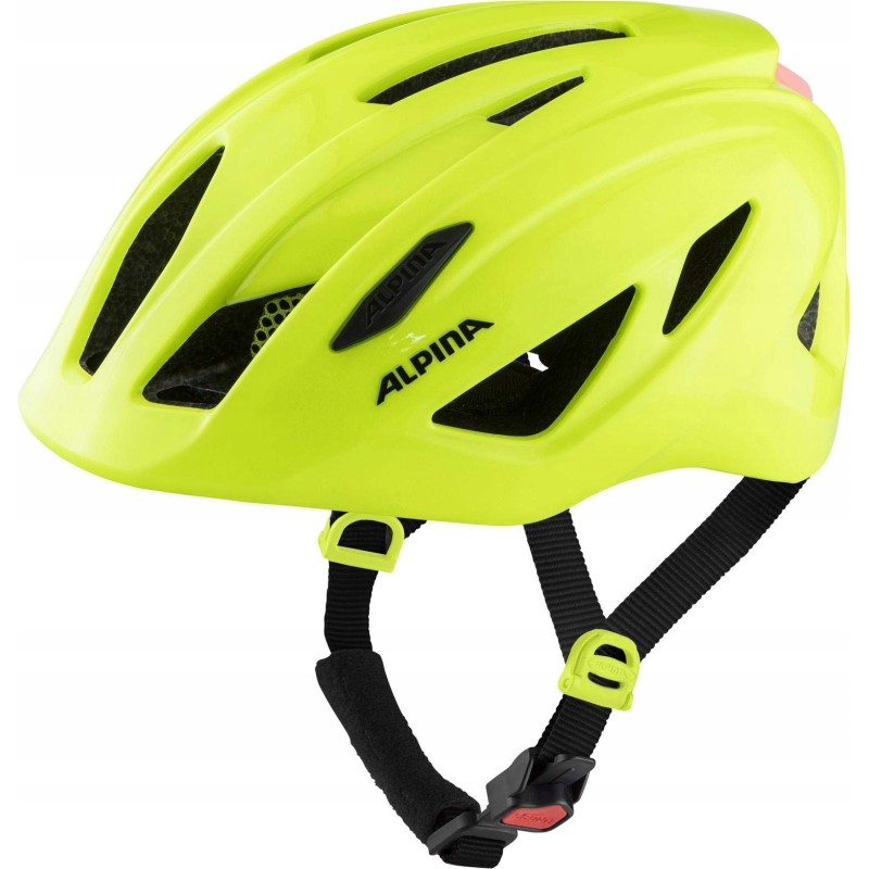 ALPINA Unisex dziecięcy kask rowerowy 50-55 cm