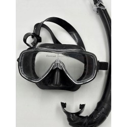 Outlet Zestaw do nurkowania Cressi Onda Mare regulacja mikrometryczna