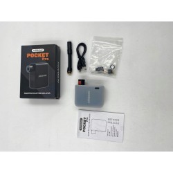 Mini pompka rowerowa AIRBANK z manometrem POCKET PRO maks. 120 PSI