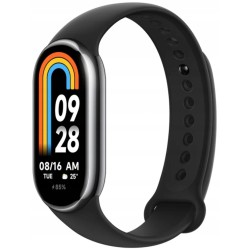 Outlet Smartband Xiaomi Mi Band 8 Bluetooth 190 mAh krokomierz pomiar pulsu