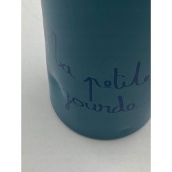Outlet Butelka Cao Blue Gourde Bambino 400ml H 17 cm ø 6,6 cm OPIS