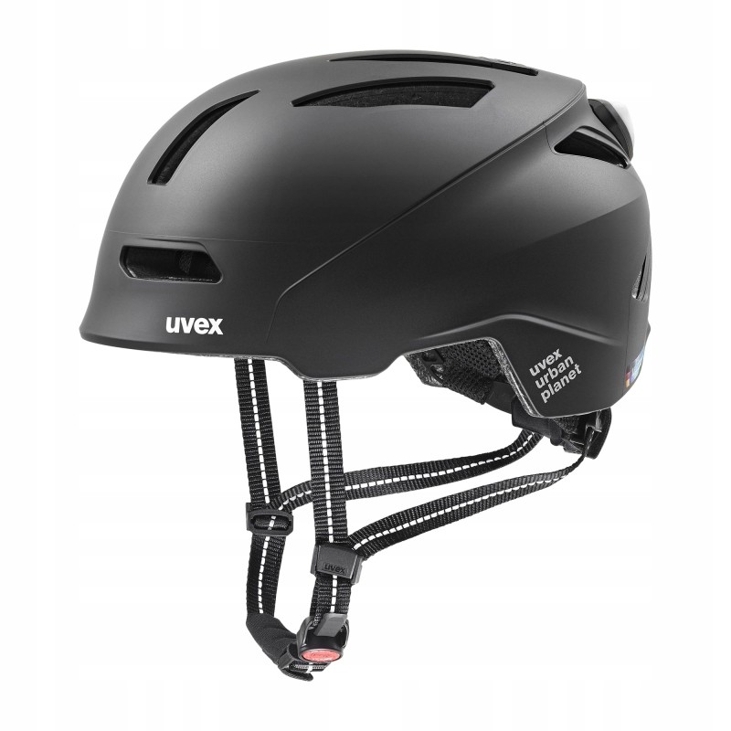 Outlet Kask rowerowy Uvex Urban Planet LED r. 58-62