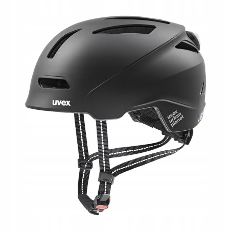 Outlet Kask rowerowy Uvex Urban Planet LED r. 58-62