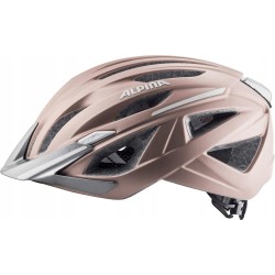 Outlet Kask rowerowy Alpina Haga r. 55-59 rose matt