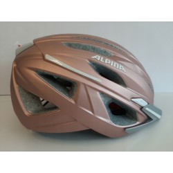 Outlet Kask rowerowy Alpina Haga r. 55-59 rose matt
