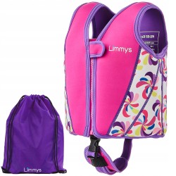 Outlet Kamizelka z pianką pływającą Swim Vests r. L do 50 kg regulowana