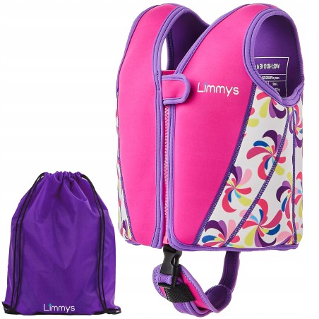 Outlet Kamizelka z pianką pływającą Swim Vests r. L do 50 kg regulowana