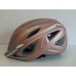 Outlet Kask rowerowy Alpina Haga r. 55-59 rose matt