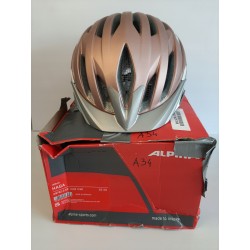 Outlet Kask rowerowy Alpina Haga r. 55-59 rose matt