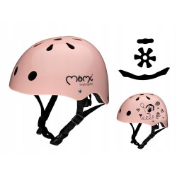 Outlet KASK DZIECIĘCY OCHRONNY ROWER HULAJNOGA 47-58 MoMi