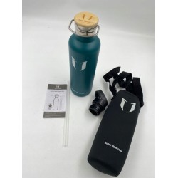 Super Sparrow Butelka na wodę ze stali nierdzewnej o pojemności 1L bez BPA