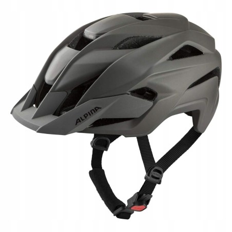 Alpina Kamloop MTB Kask Coffee Grey Matte 56-59cm